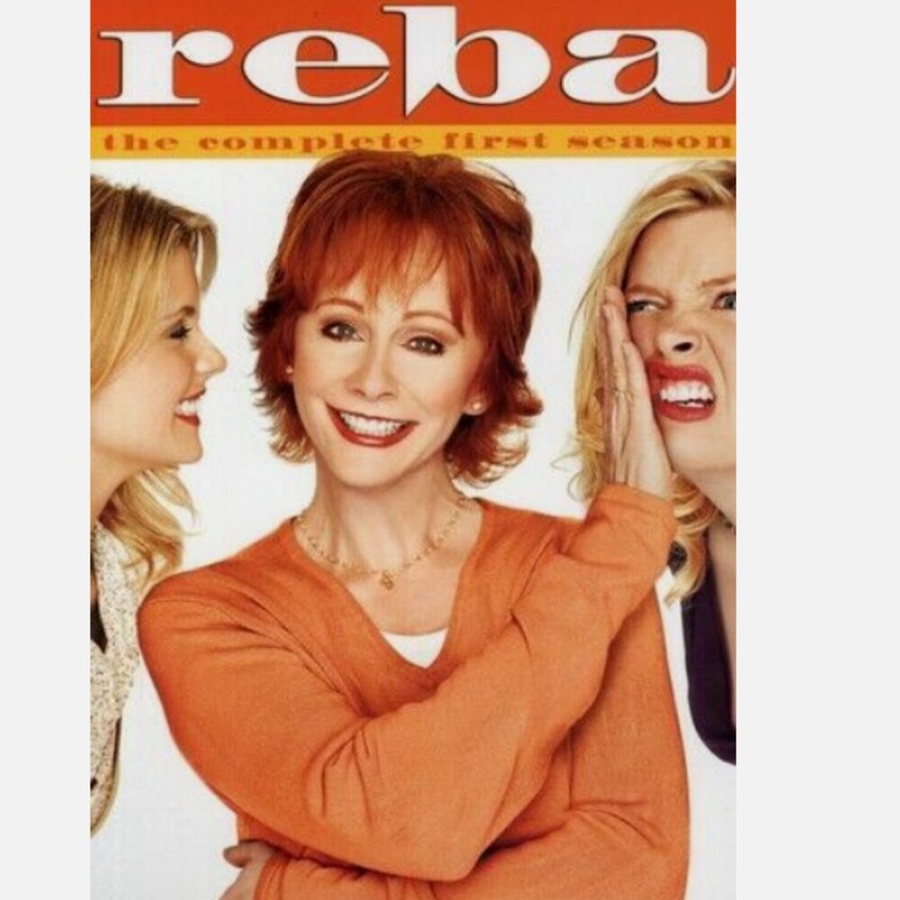 Reba Complete First Season DVD 2004 3 Disc Set Full Screen JoAnna Garcia